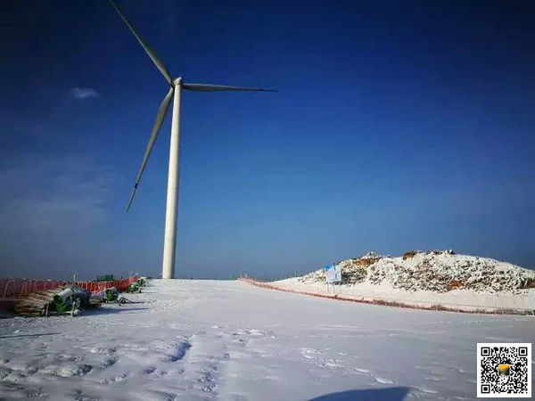 宜昌百里荒滑雪场 